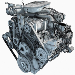 P207C Engine